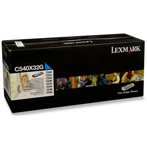 Developer Lexmark C540X32G Cyan do drukarek (Oryginalny) [30k]